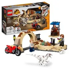 LEGO Jurassic World: Atrociraptor Dinosaur: Bike Chase (76945)