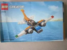 Lego Instructions Instruction Creator 31042 Propeller Plane