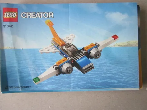 Lego Instructions Instruction Creator 31042 Propeller Plane
