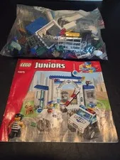 LEGO Juniors: Police – the Big Escape (10675) - Complete