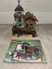 LEGO 21310 Ideas Old Fishing Store RETIRED complete set w/ manual, no box