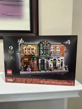 NEW*LEGO Icons Sherlock Holmes Book Nook*10351*Sealed*1359 pieces*18+*Adult