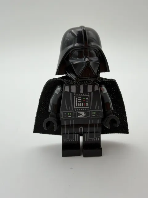 Darth Vader Lego Star Wars Minifigure: sw1249 - 75387, 75352, 75347