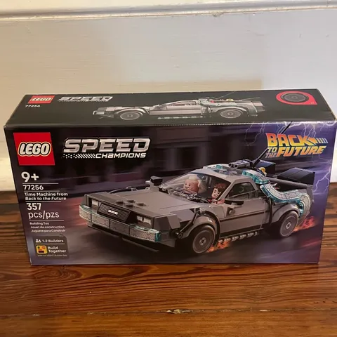 NIB LEGO Speed Champions 77256 Time Machine from Back to the Future Building Toy