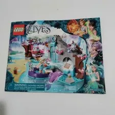 LEGO Elves 41072 Naida's Spa Secret Instructions Manual ONLY 