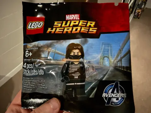LEGO Marvel: Winter Soldier Polly bag Sealed (5002943)