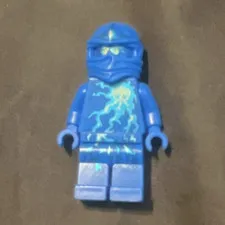 LEGO NINJAGO Jay Nrg Jay Minifigure NJO0061 9570 Limited Edition