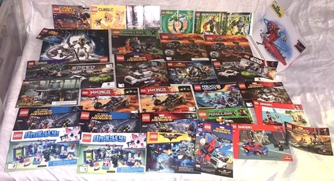 Great Big Lot  33  LEGO  Instruction Manuals