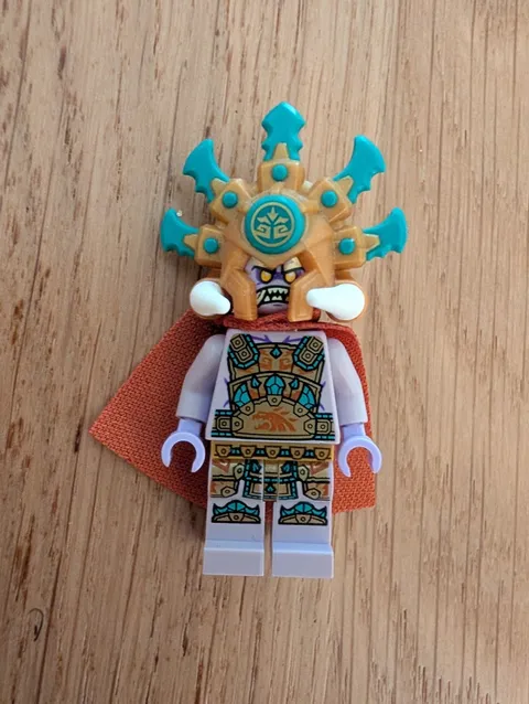Lego Chief Mammatus 71748 71747 The Island Ninjago Minifigure NJO677