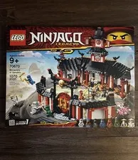 LEGO Ninjago Legacy Monastery of Spinjitzu 70670 Sealed