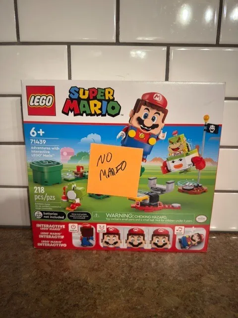 LEGO SUPER MARIO 71439 ADVENTURES WITH INTERACTIVE LEGO MARIO