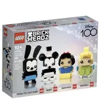 Lego 40622: BRICKHEADZ Disney 100th Celebration Brand New Sealed