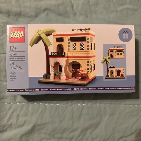 LEGO Promotional: Houses of the World 2 (40590)