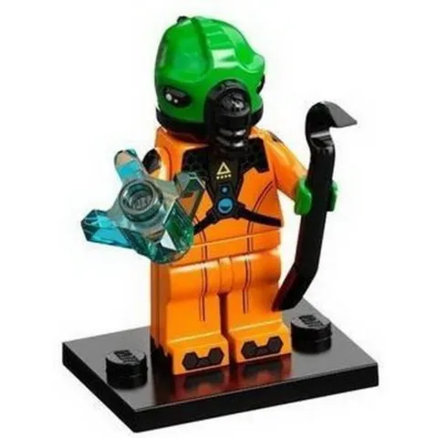 LEGO CMF Series 21 Alien Minifigure 71029 Complete