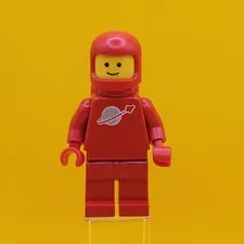 Classic Space sp005 Red With Air Tanks Minifigure Lego
