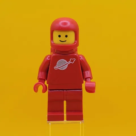 Classic Space sp005 Red With Air Tanks Minifigure Lego