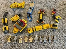 LEGO Star Wars Rebel Technician & Engineer sw0034 LOT OF 10 Minifigure Vehicles