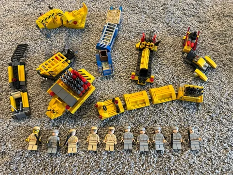 LEGO Star Wars Rebel Technician & Engineer sw0034 LOT OF 10 Minifigure Vehicles