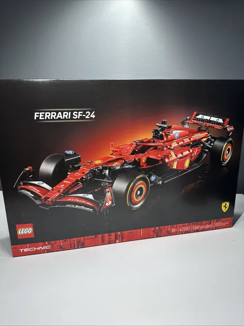 LEGO TECHNIC: Ferrari SF-24 F1 Car (42207)