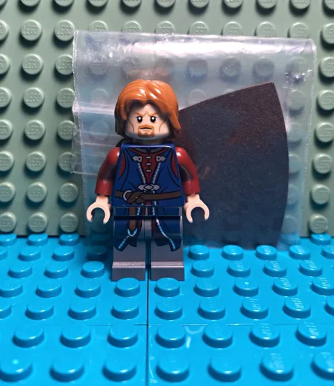 LEGO The lord of the Rings Boromir Minifigure