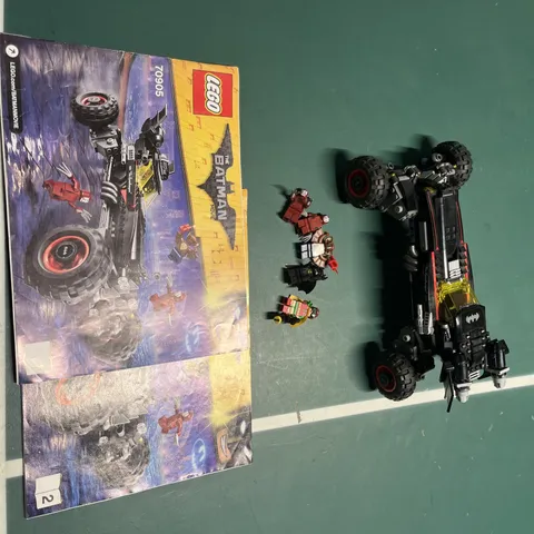 LEGO The Batman Movie: The Batmobile (70905) - w/Manuals Complete Read