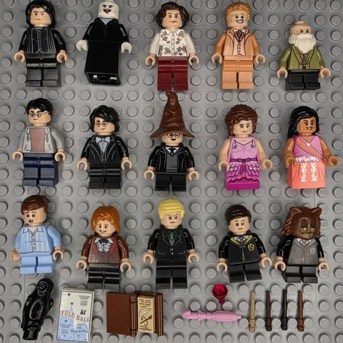 Lego Harry Potter Minifigures Lot and Accessories