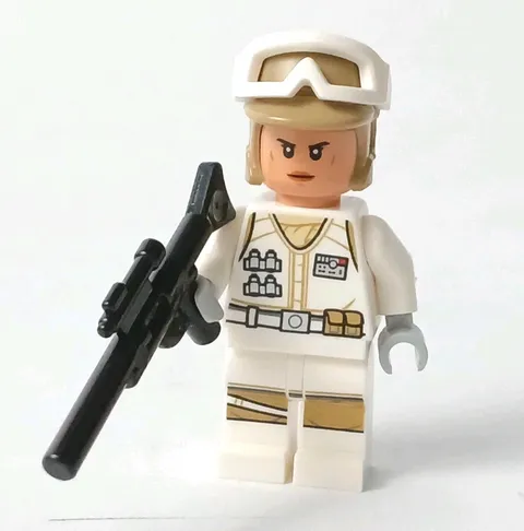 LEGO® Star Wars™ Hoth Rebel Trooper Minifigure™ sw1188 with Long Blaster Rifle