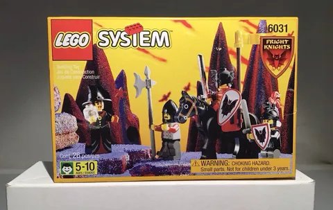 Sealed LEGO SYSTEM Castle Fright Knights Fright Force #6031 (Vintage) NIB