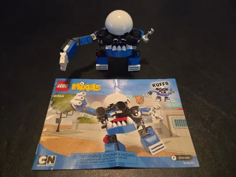 LEGO MIXELS: Kuffs (41554) - Complete