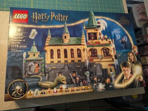 LEGO 76389 Harry Potter Hogwarts Chamber of Secrets 1176 pcs/pzs NEW Sealed