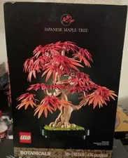 LEGO Botanicals Japanese Maple Tree 10348, 474 pcs, 18+, Box