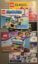 LEGO Instruction Manuals Lot of 5 – 41452, 40266, 10707, 70664, 70822