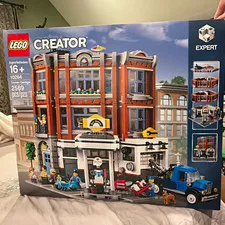 LEGO Creator Expert Corner Garage 10264 Modular Buildings 2569 pcs 16+