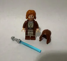 LEGO Star Wars Obi-Wan Kenobi Minifigure sw1220 75333 Jedi Starfighter - NEW