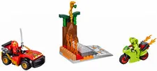 LEGO Juniors Ninjago 10722 Snake Showdown 100% Complete With Instructions & Box