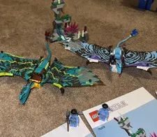 LEGO (75572) Jake & Neytiri’s First Banshee Flight — 99% complete