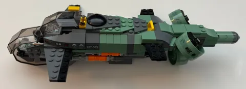 LEGO: Avatar 75577 Mako Submarine (Incomplete / No Figures)