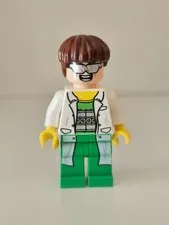 Doc Ock Lego Super Heroes Minifigure SH0110 set 76015 - No Mechanical Arms