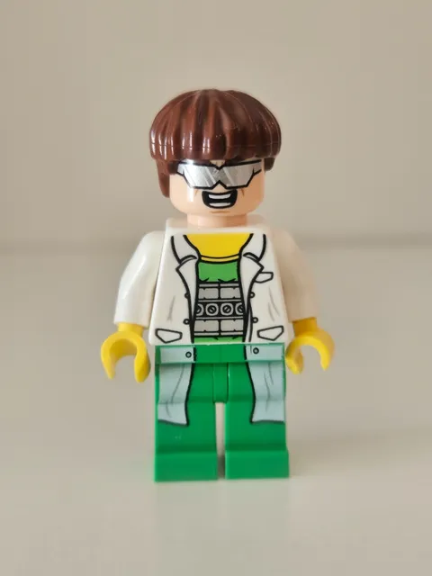 Doc Ock Lego Super Heroes Minifigure SH0110 set 76015 - No Mechanical Arms