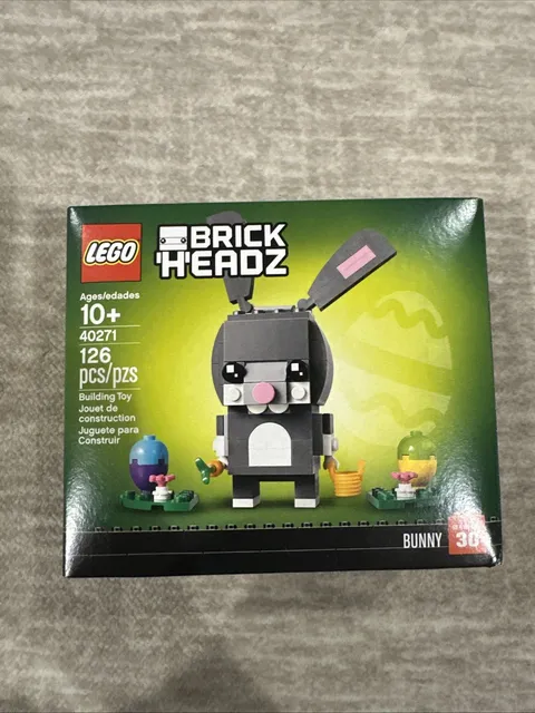 NIB LEGO 40271 BrickHeadz Easter Bunny - RETIRED