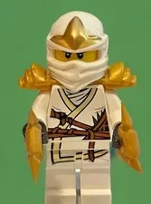 LEGO Ninjago Zane ZX Minifigure White Ninja Rise Of The Snakes