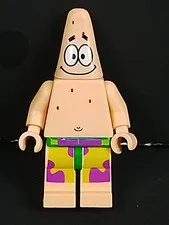 Patrick bob002 LEGO SpongeBob SquarePants Minifigure