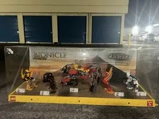 lego bionicle glatorian legends complete Display Case