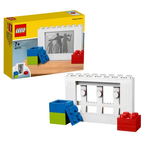 LEGO Iconic Picture Frame Set 40173 Brand New Sealed Retired Rare Collectible