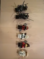  lego ninjago minifigures lot 