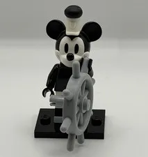 LEGO Minifigures Disney Series Mickey Mouse Steamboat Willie Minifigure