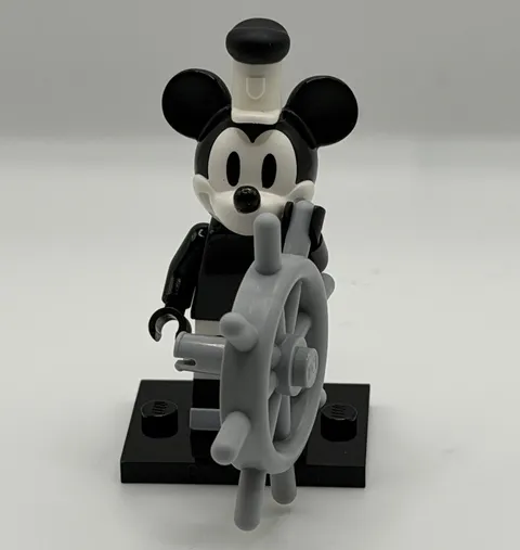 LEGO Minifigures Disney Series Mickey Mouse Steamboat Willie Minifigure