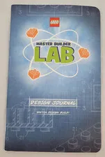LEGO ~ Master Builder Lab ~ Design Journal ~ UN-USED