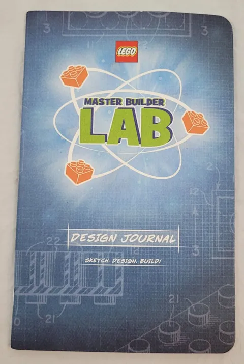 LEGO ~ Master Builder Lab ~ Design Journal ~ UN-USED