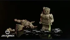 Jaka Brick Guardians of the Galaxy The Evergreen Guardian Groot Minifigure